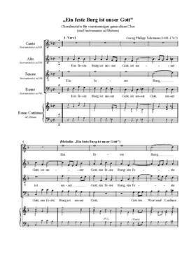 Ein feste Burg ist unser Gott