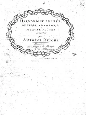 3 Adagios for 4 Flutes