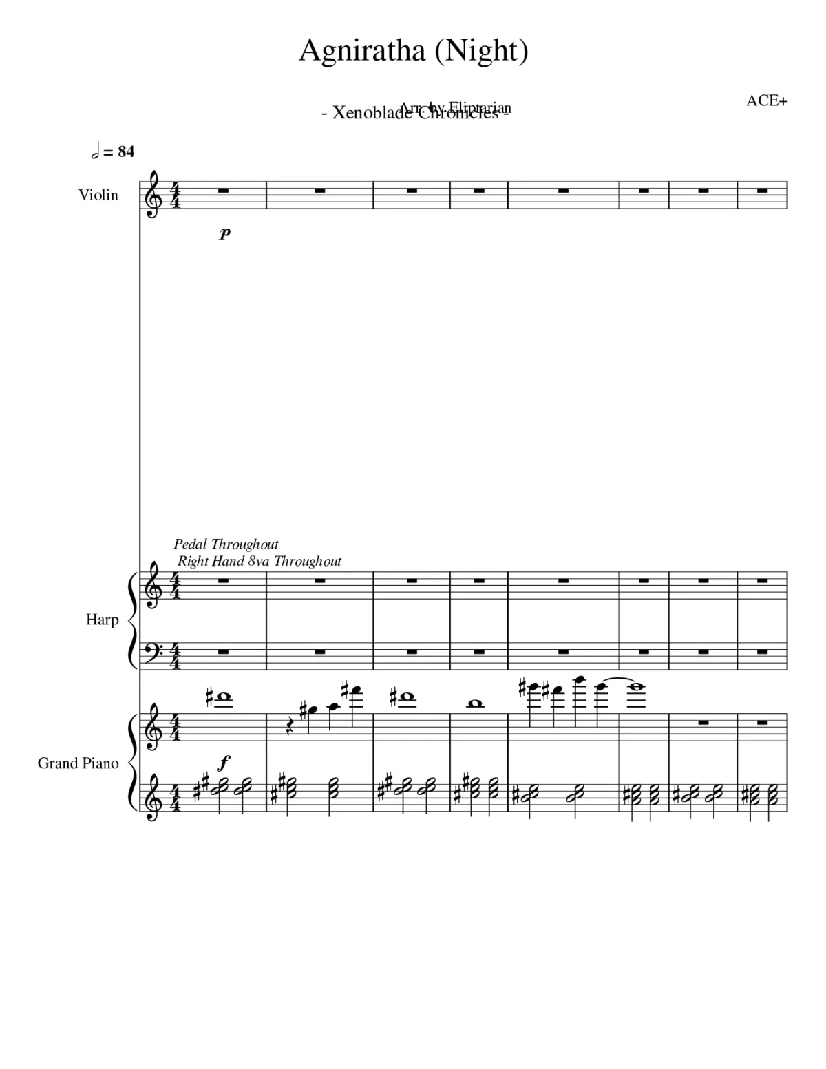 Xenoblade Chronicles OSTs - Page 1