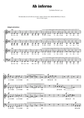Ab inferno