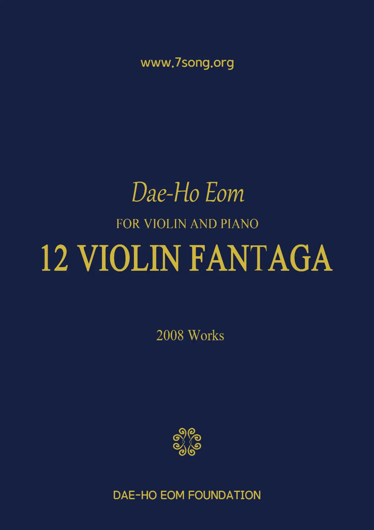 12 Violin Fantaga - Page 1