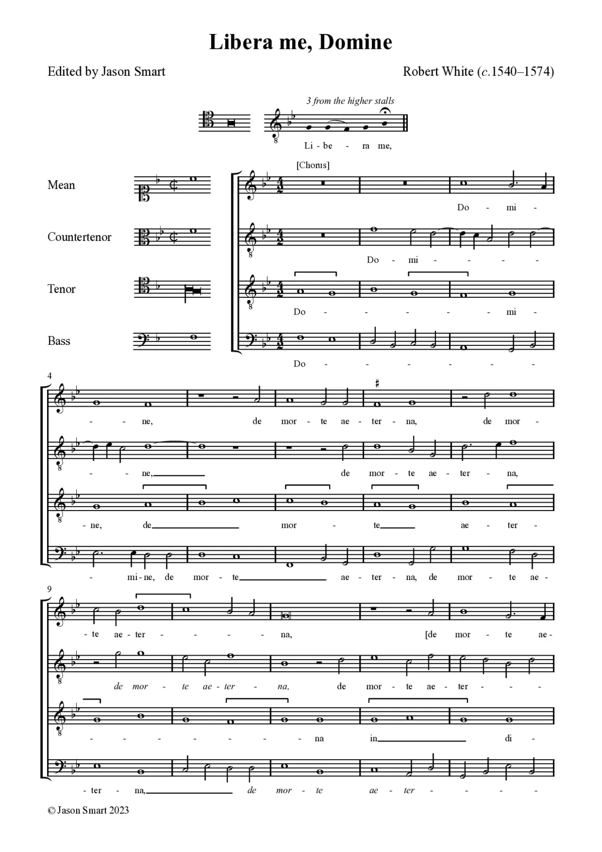 Libera me - Page 1