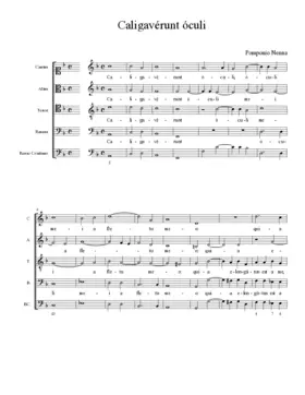 Caligavérunt óculi