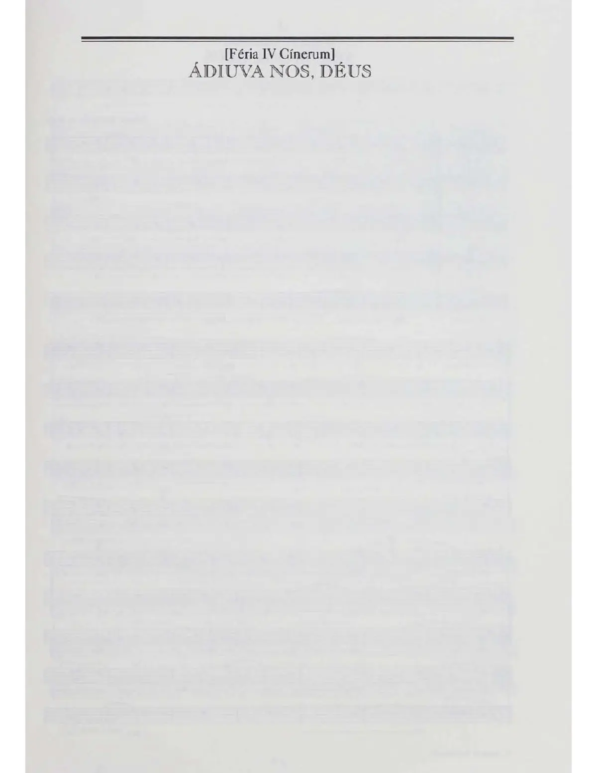 Adiuva nos, Deus - Page 1