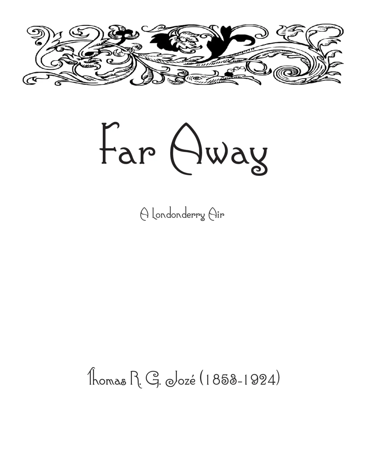 Far Away - Page 1