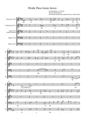 Hodie Deus homo factus