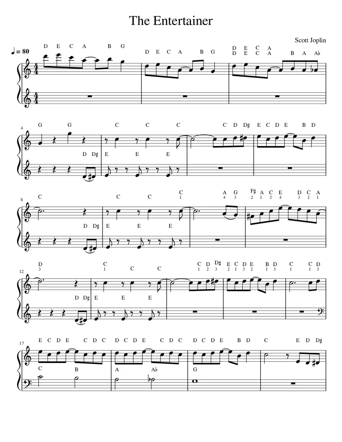 The Entertainer - Page 1