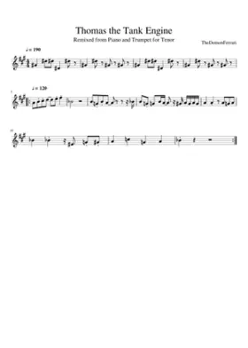 thomas the tank engine theme
