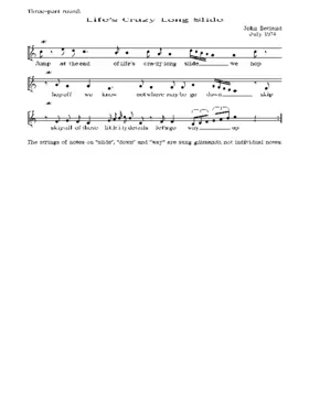 Life's crazy long slide