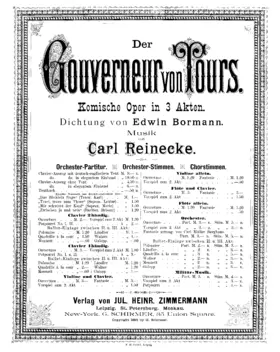 Der Gouverneur von Tours