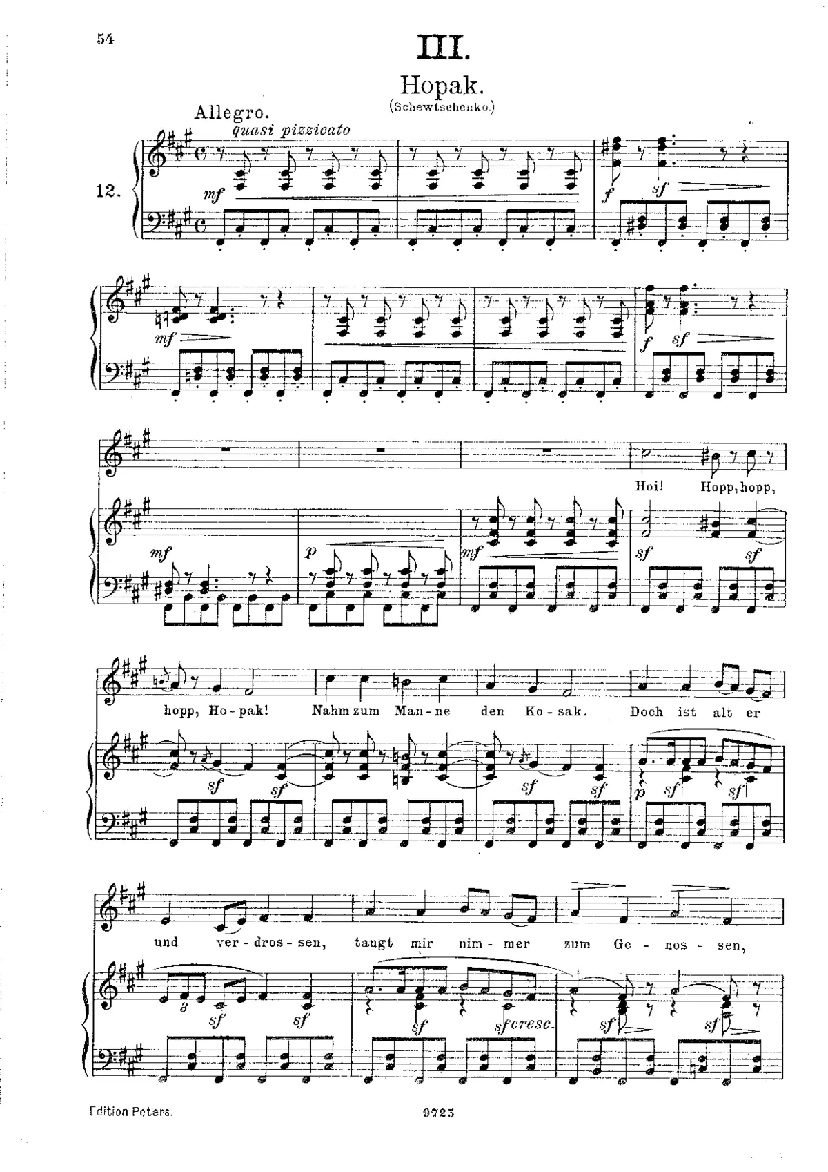 Hopak - Page 1