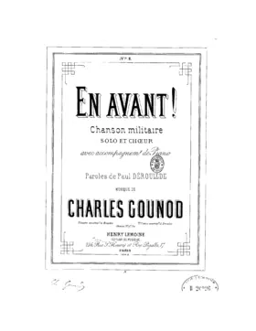 En avant!