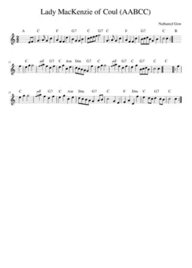 Lady MacKenzie of Coul (AABCC)