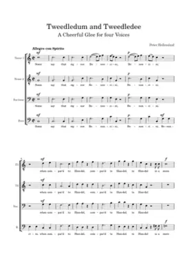 Tweedledum and Tweedledee