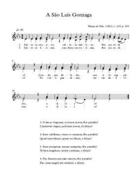 Salveto centies (O Aloysi)