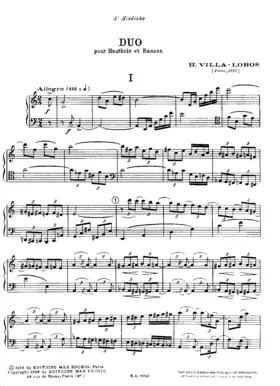 Duo for Oboe and Bassoon