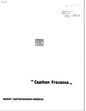Capitan Fracassa