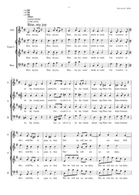 Rise my joy