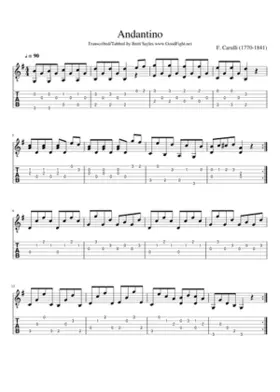 Andantino op. 241 nº 5