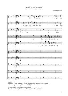 A Dio, dolce mia vita