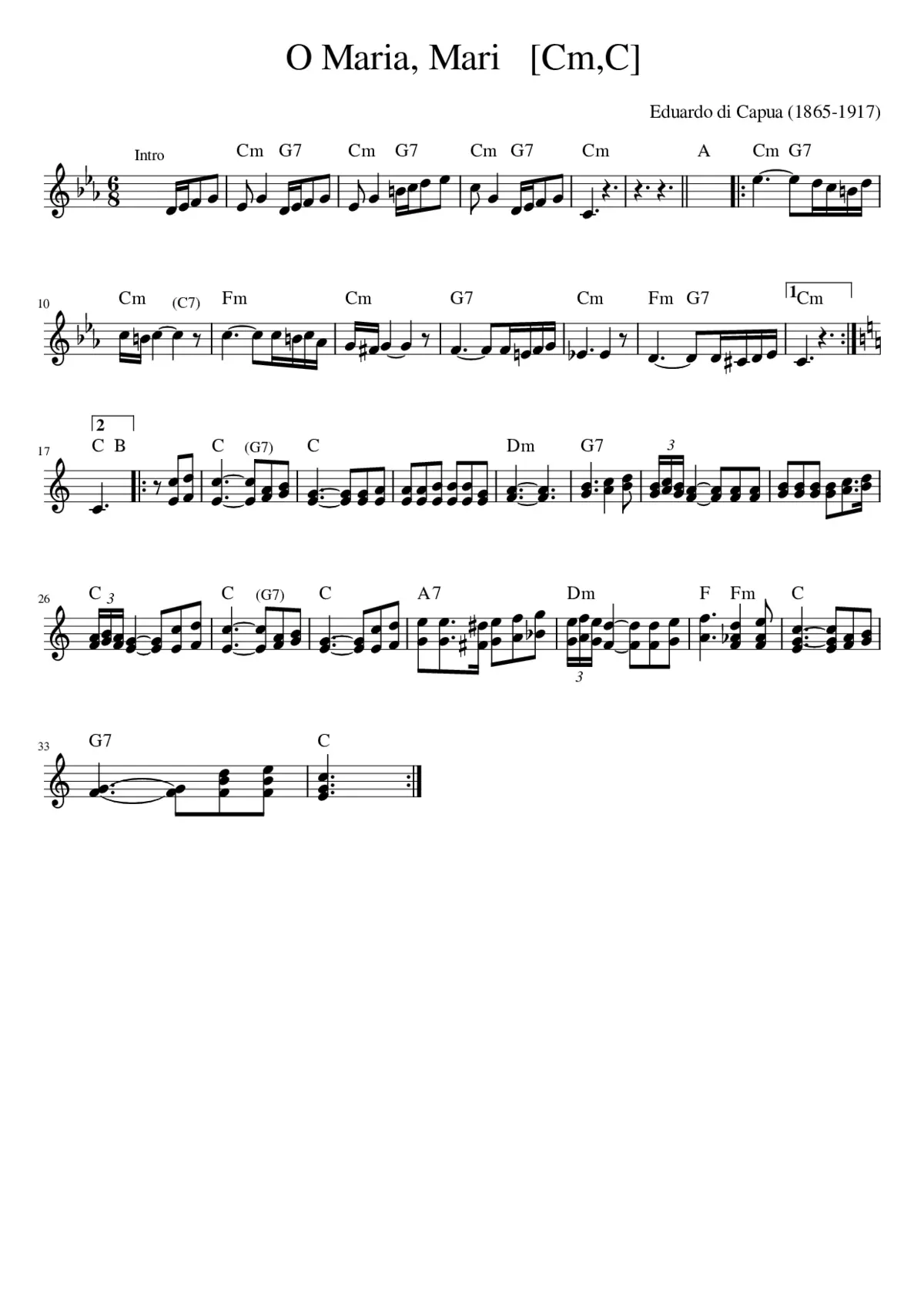 Maria Mari! - Page 1