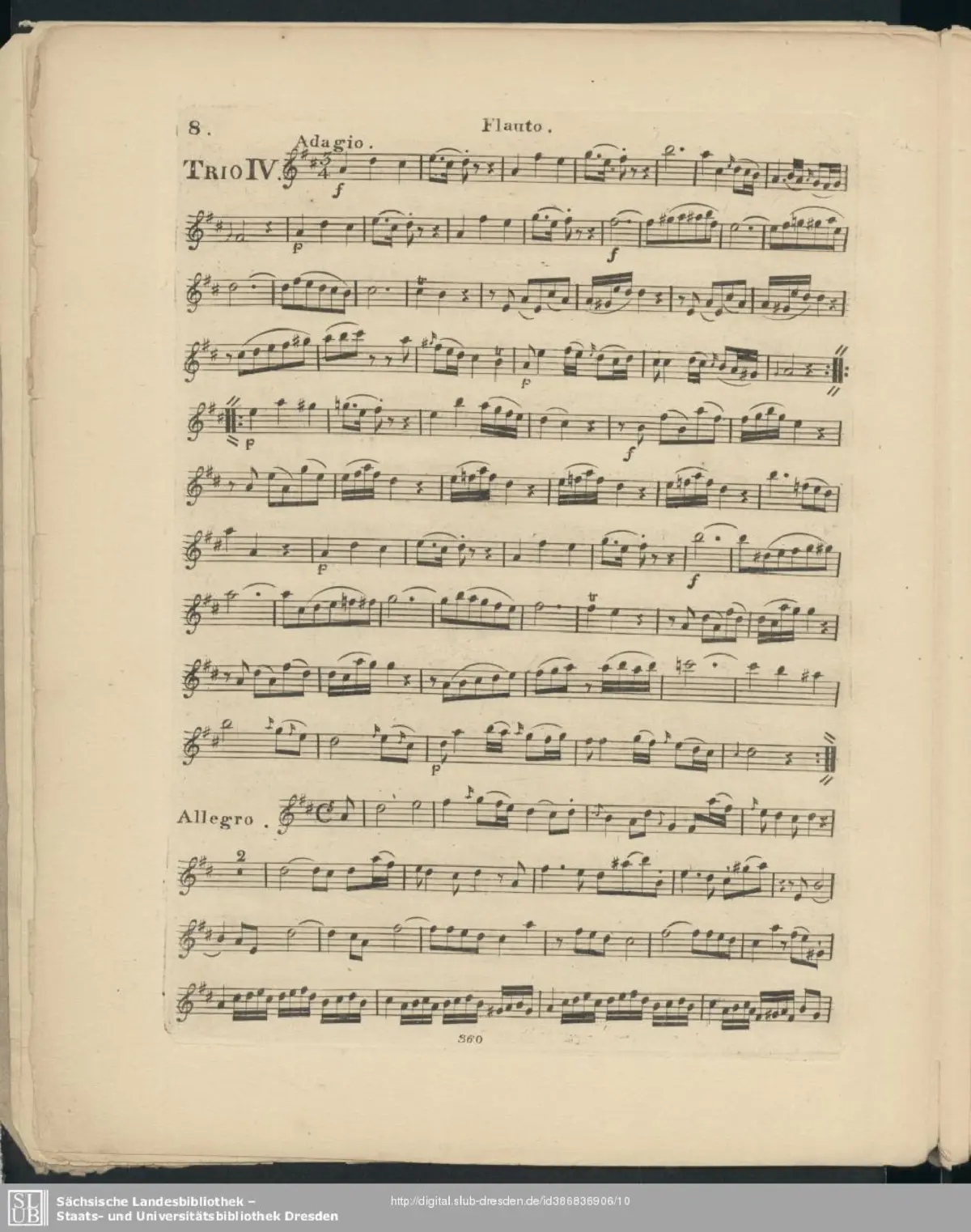 Baryton Trio in C major - Page 1