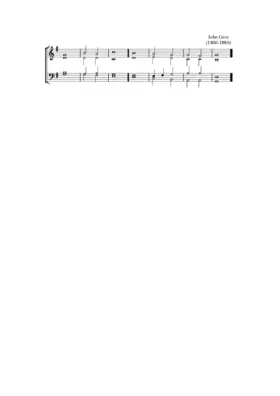 Single chant in G major