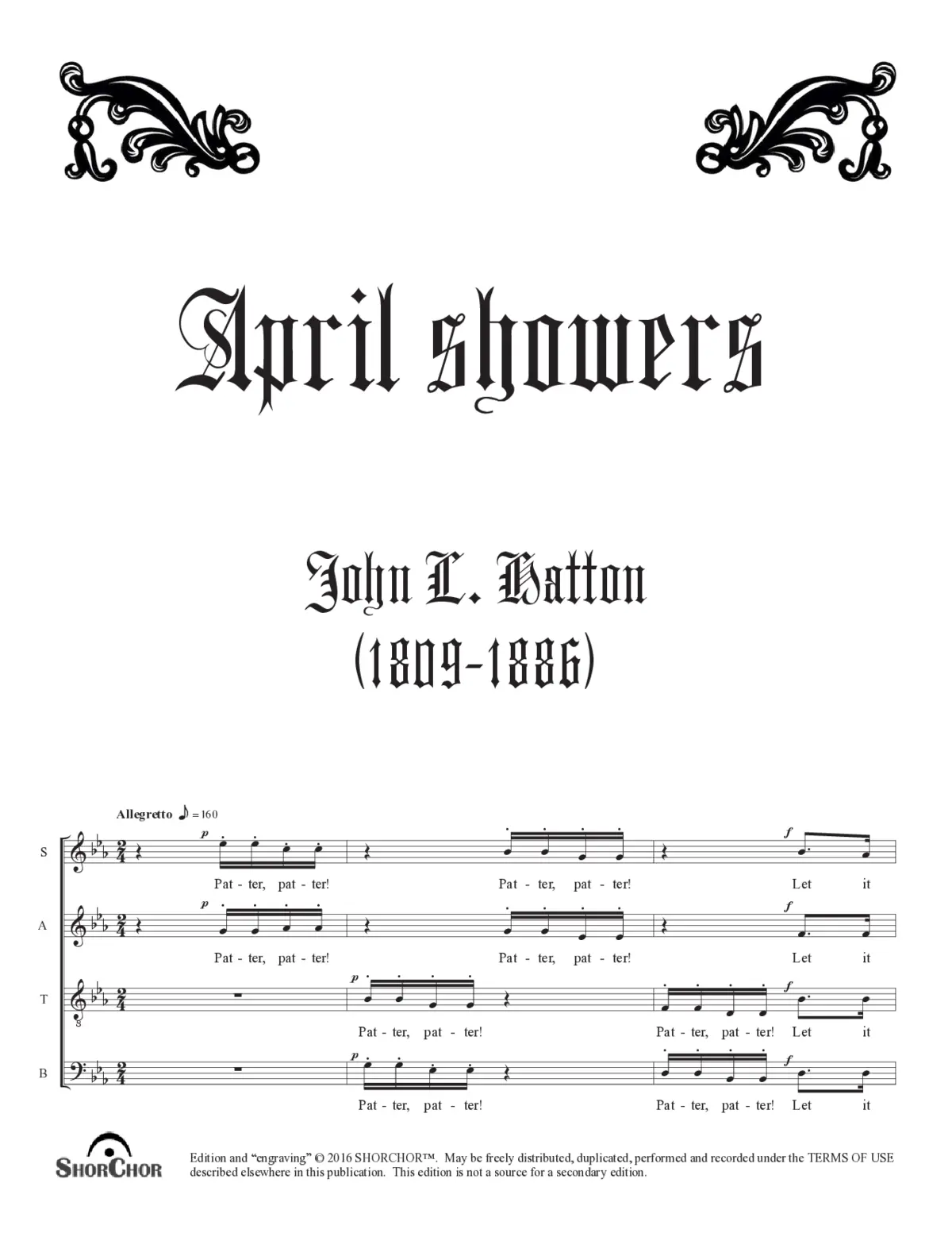 April showers - Page 1