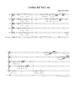Godea del Sol i rai