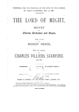 The Lord of Might