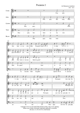 Psalm 2 - Pourquoy font bruit et s'assemblent les gents?