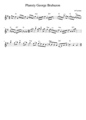 Planxty George Brabazon