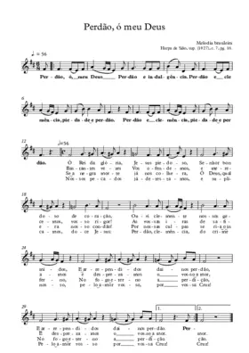Perdão, ó meu Deus