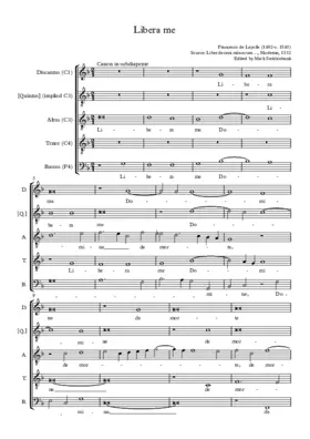 Libera me