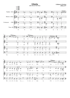 Messe de Nostre Dame