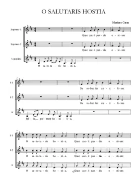 O salutaris hostia - 2023