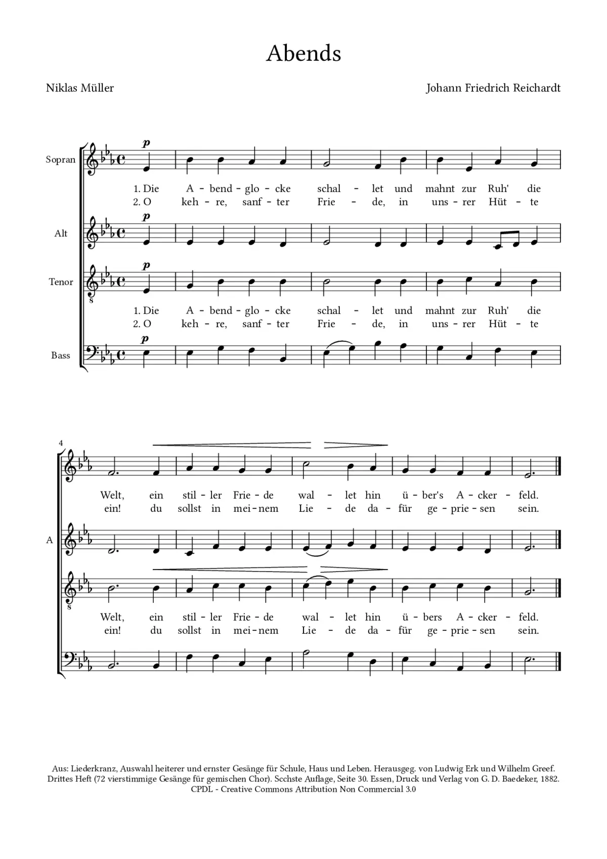 Abends - Page 1