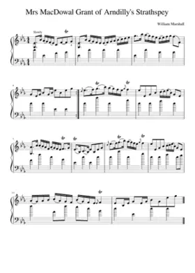 Mrs MacDowal Grant of Arndilly's Strathspey