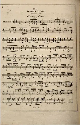3 Bagatelles