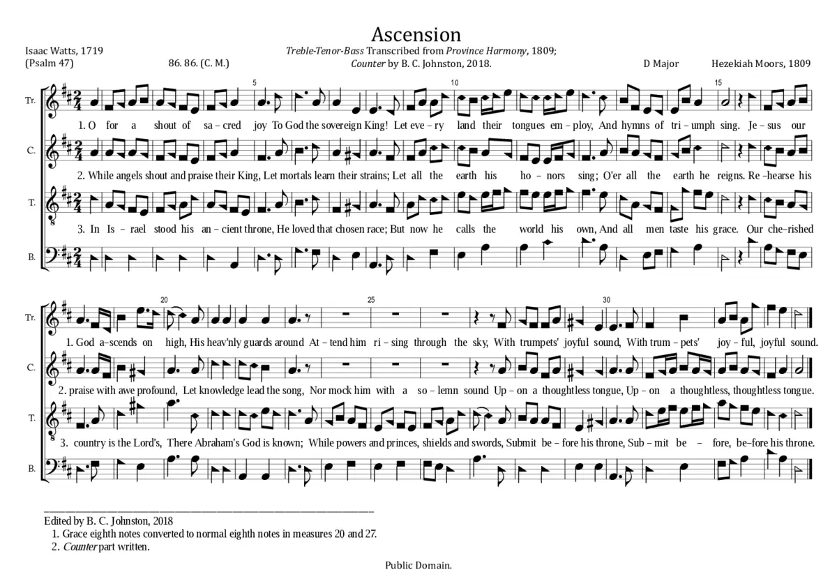 Ascension - Page 1