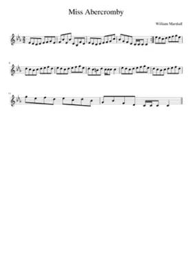 Miss Abercromby