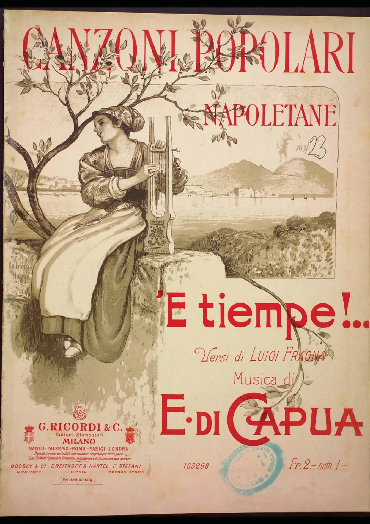 'E tiempe! - Page 1