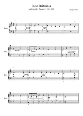 Rule Britannia. ET.18