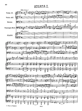 Trio Sonata in A major