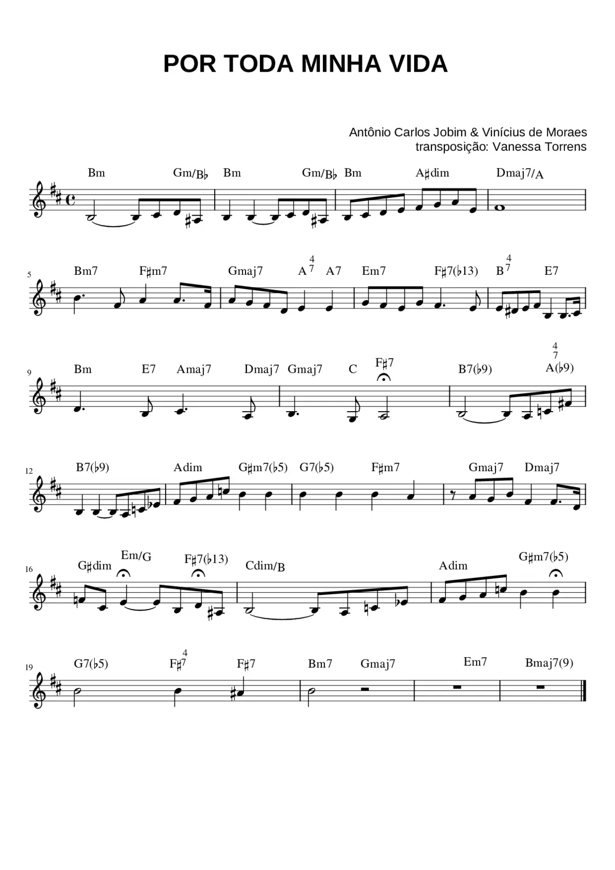 por toda a minha vida - Page 1