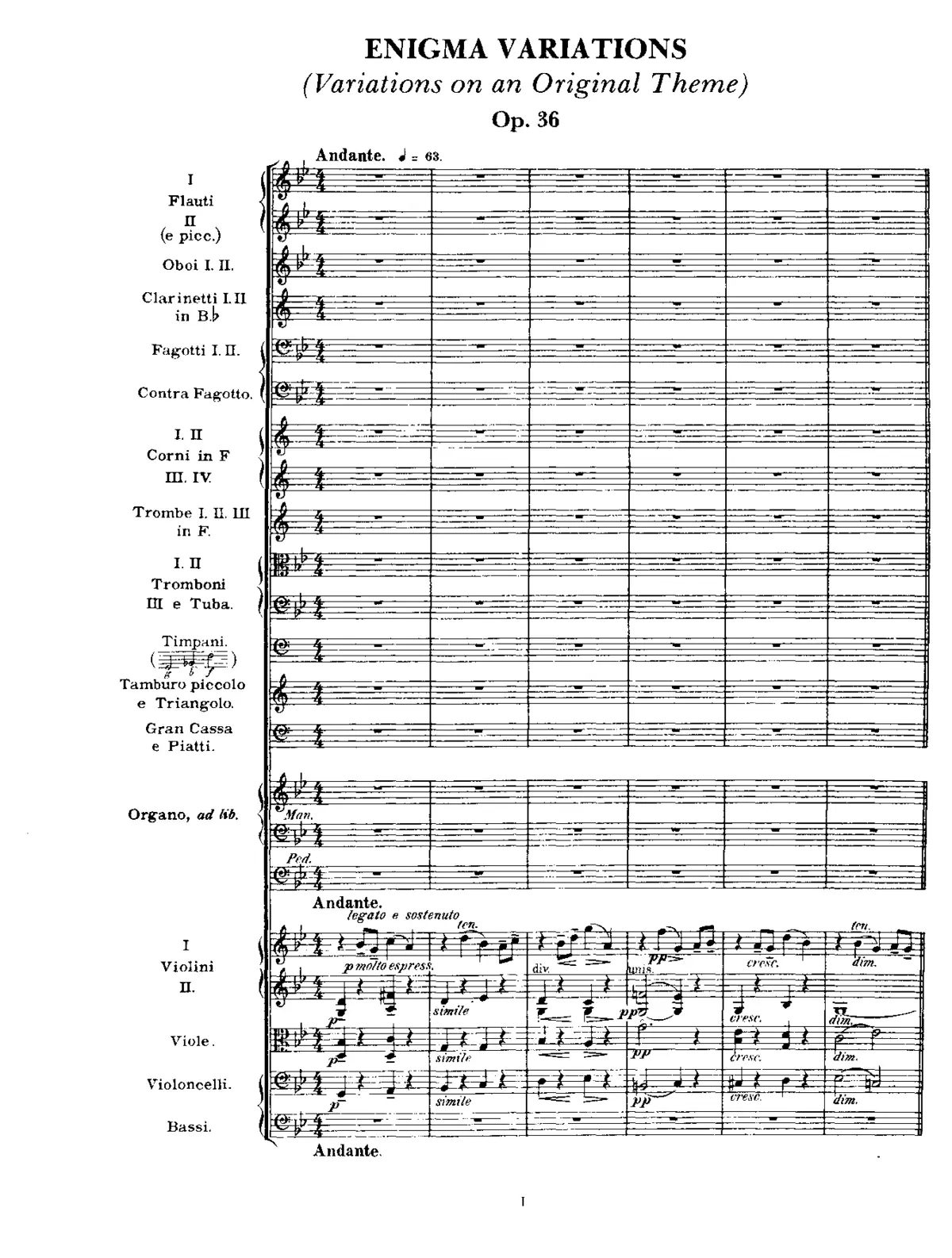Variations on an Original Theme - Page 1