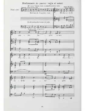 Disfrazado de pastor vaja el amor