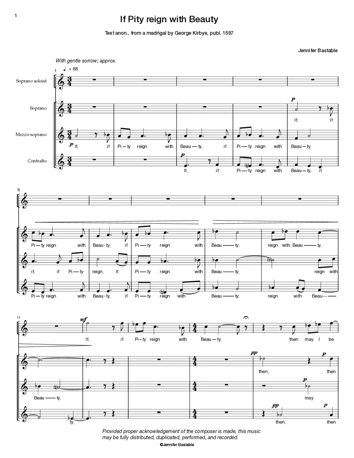 If Pity reign with Beauty - Page 1