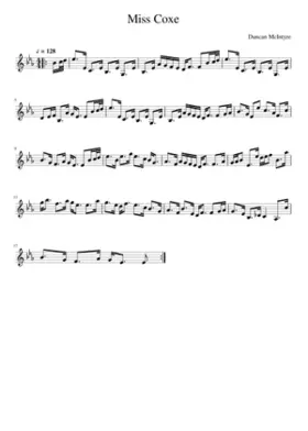 Miss Coxe