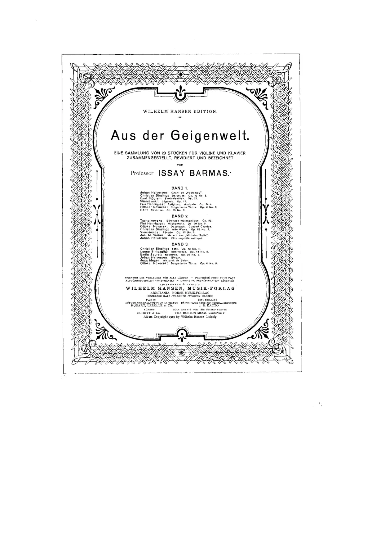 3 Romantische Stücke, Op.13 - Page 1